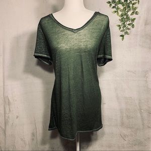 Time and Tru | Thin V-Neck Shirt